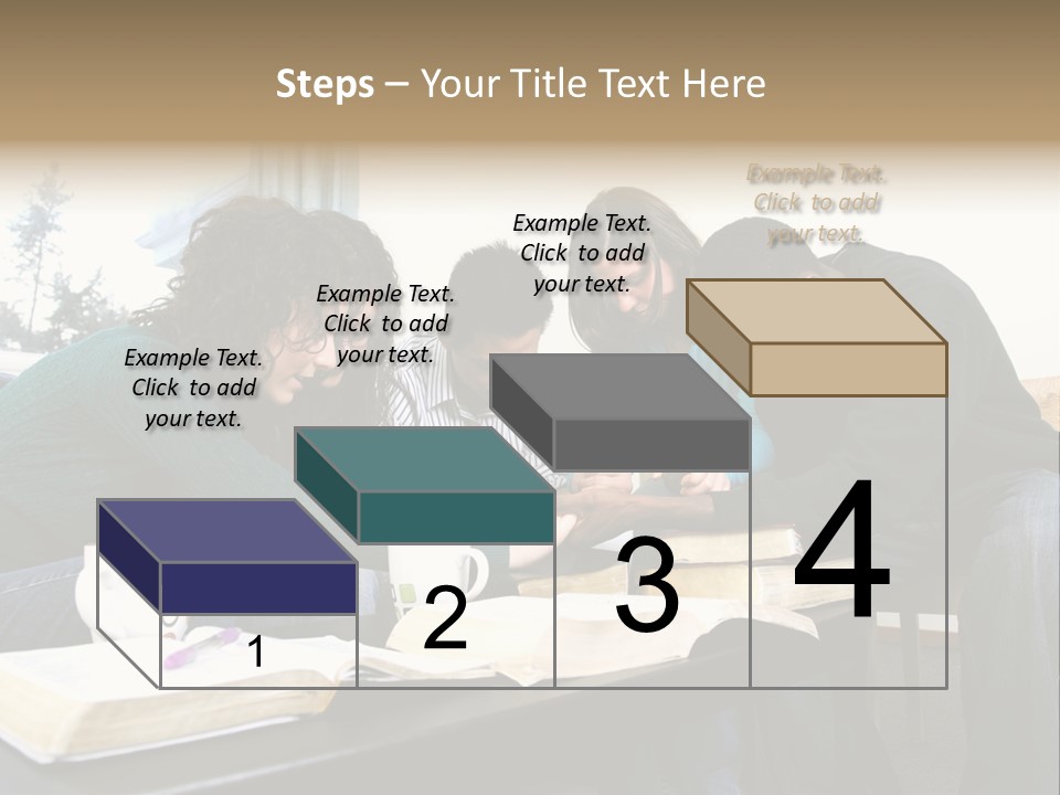A Panoramic View Of Cincinnati Ohio PowerPoint Template
