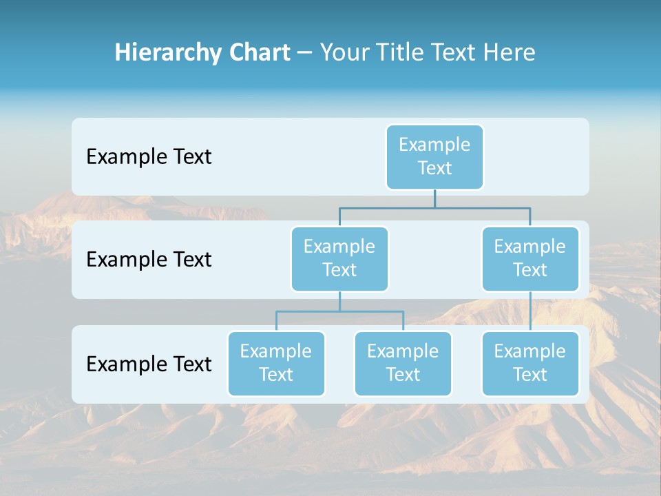 Kitchen With White Island PowerPoint Template
