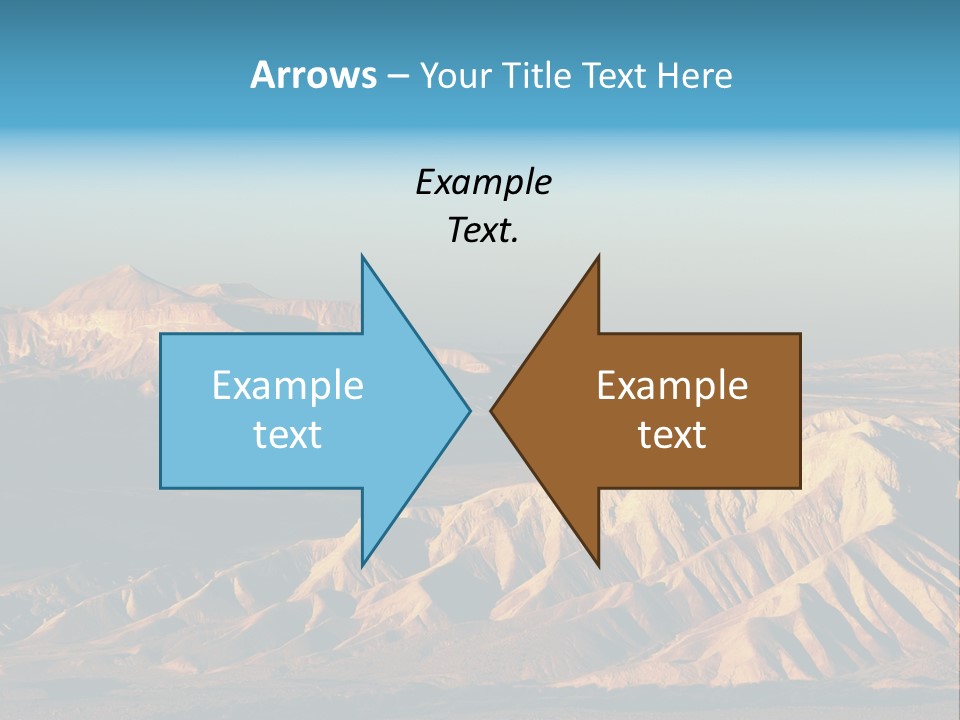 Kitchen With White Island PowerPoint Template