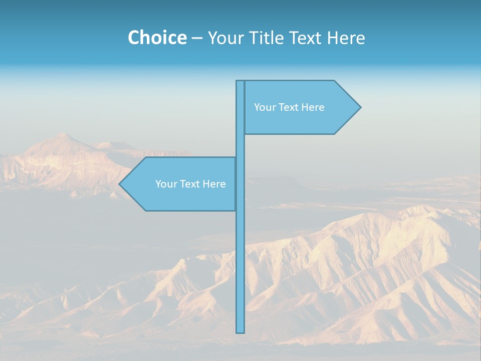 Kitchen With White Island PowerPoint Template