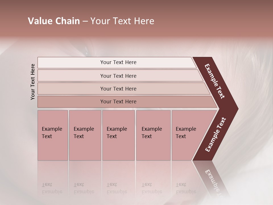 Baby With Rash PowerPoint Template