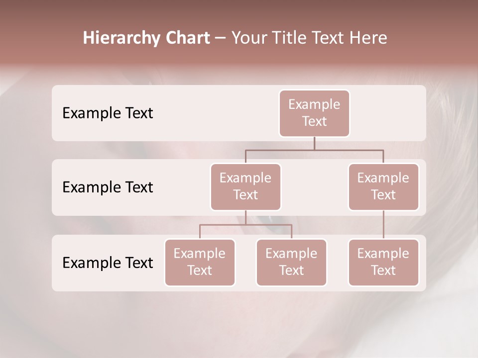 Baby With Rash PowerPoint Template