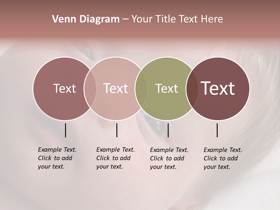 Baby With Rash PowerPoint Template