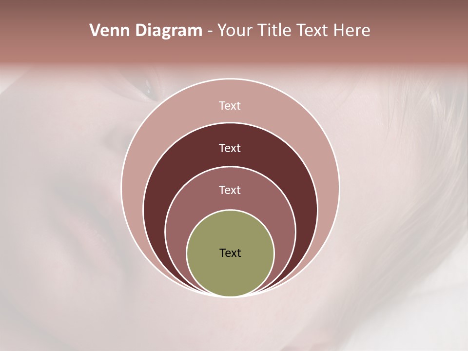 Baby With Rash PowerPoint Template