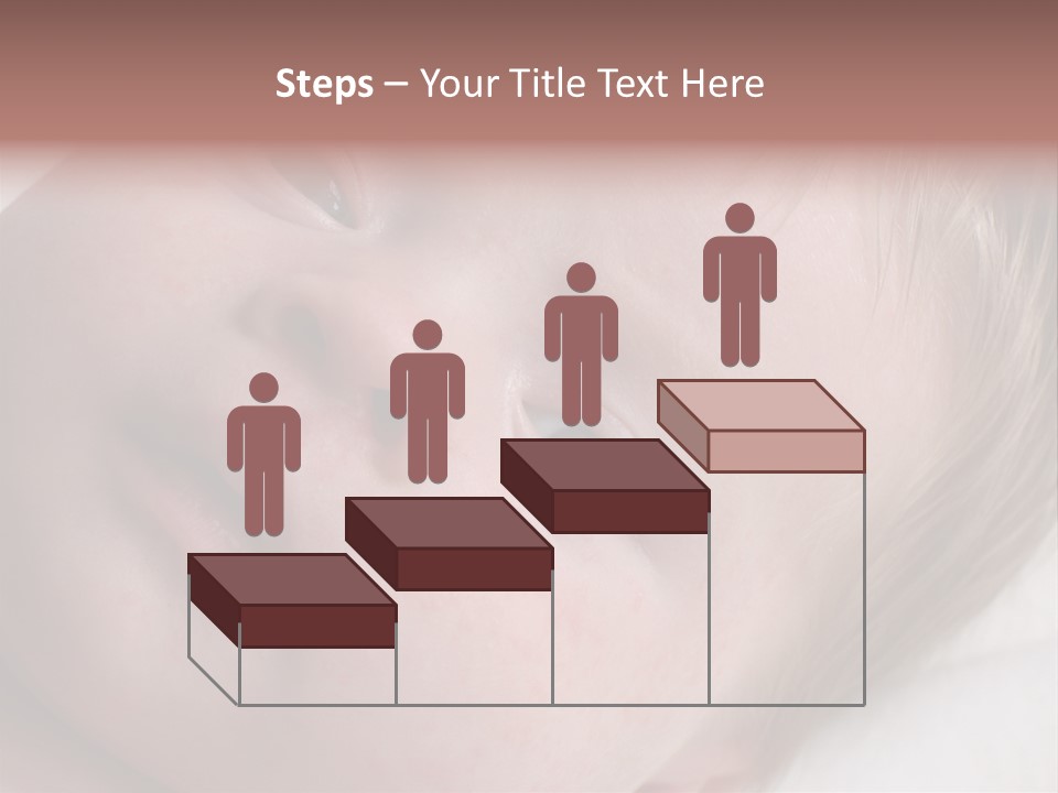 Baby With Rash PowerPoint Template