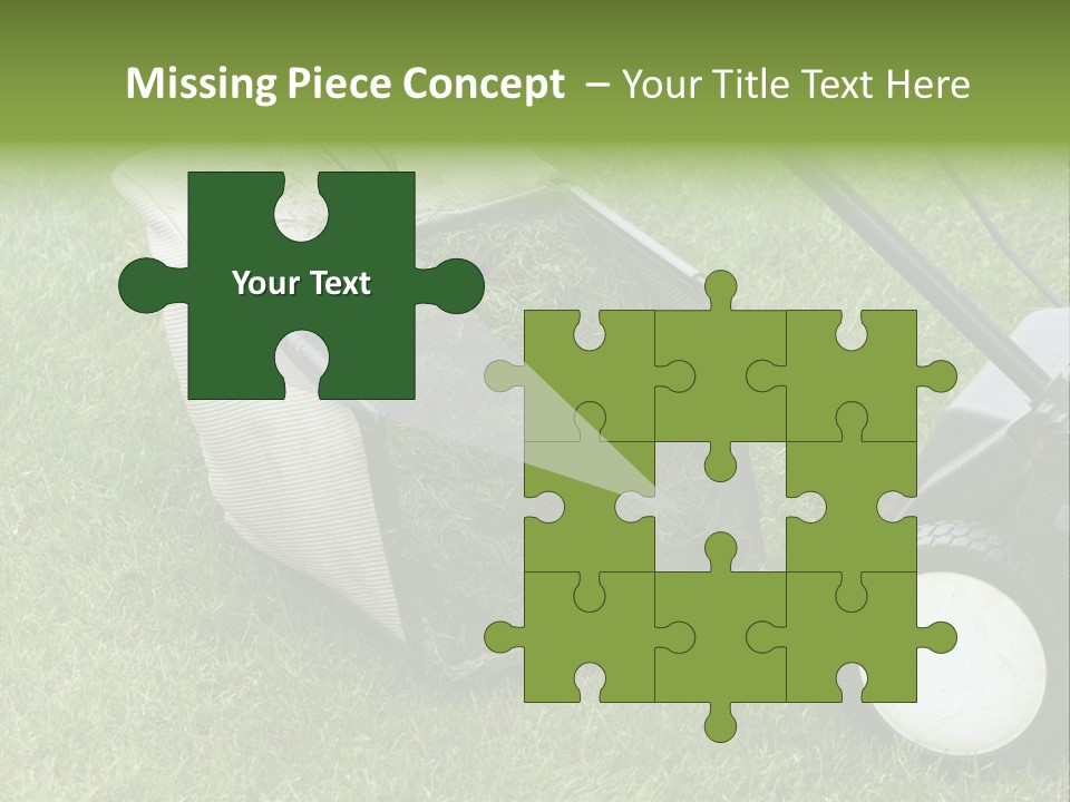 Luxury Kitchen With A Modern Granite Island. PowerPoint Template