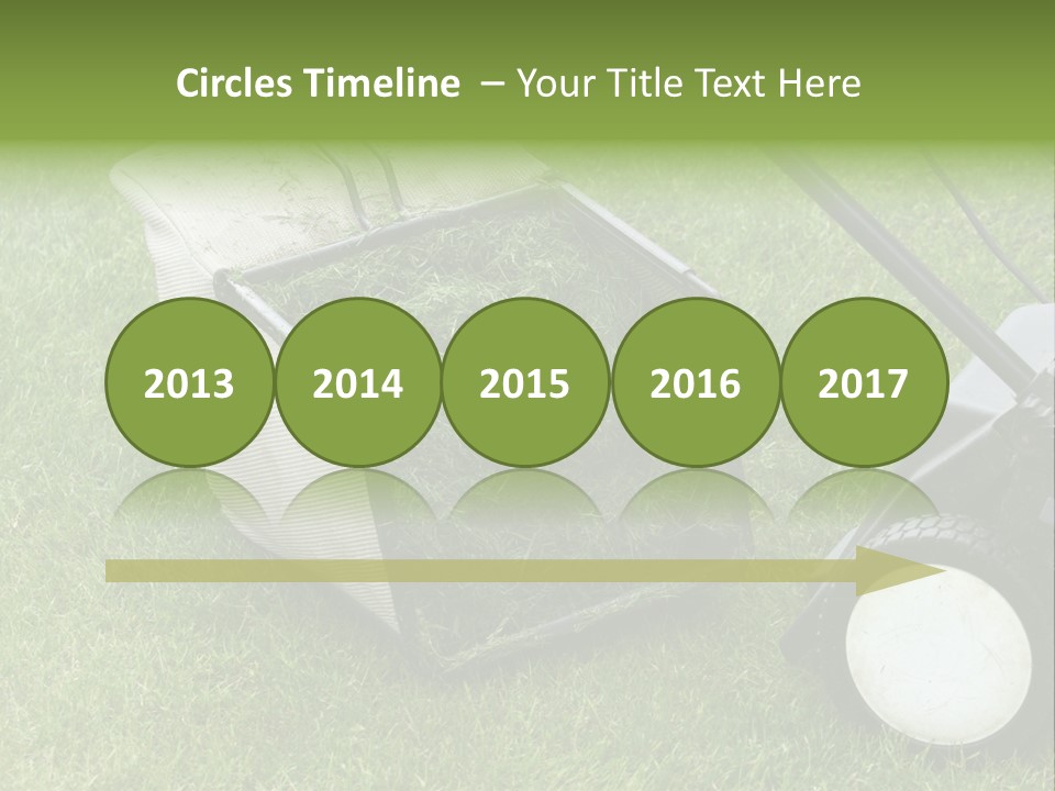 Luxury Kitchen With A Modern Granite Island. PowerPoint Template