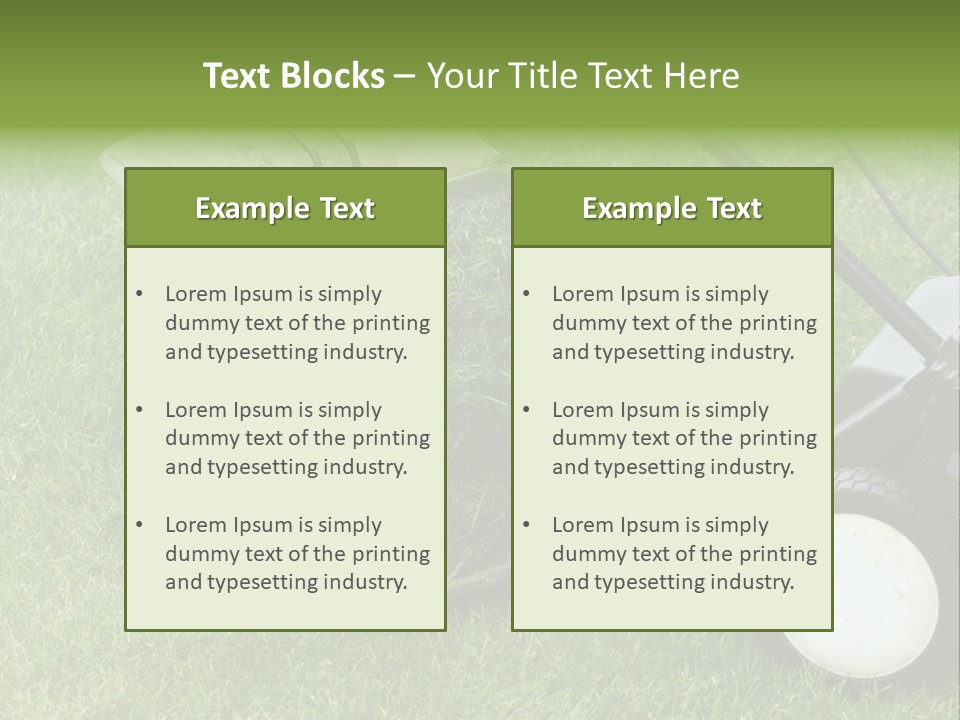 Luxury Kitchen With A Modern Granite Island. PowerPoint Template