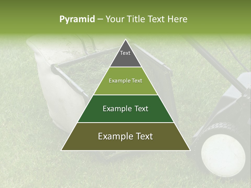 Luxury Kitchen With A Modern Granite Island. PowerPoint Template