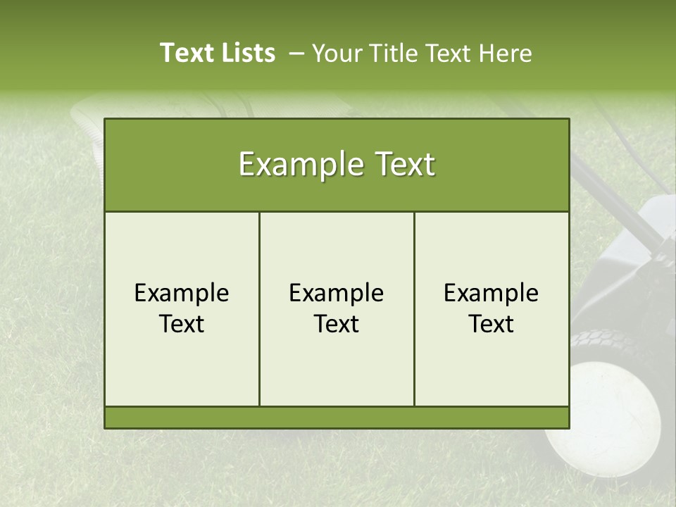 Luxury Kitchen With A Modern Granite Island. PowerPoint Template