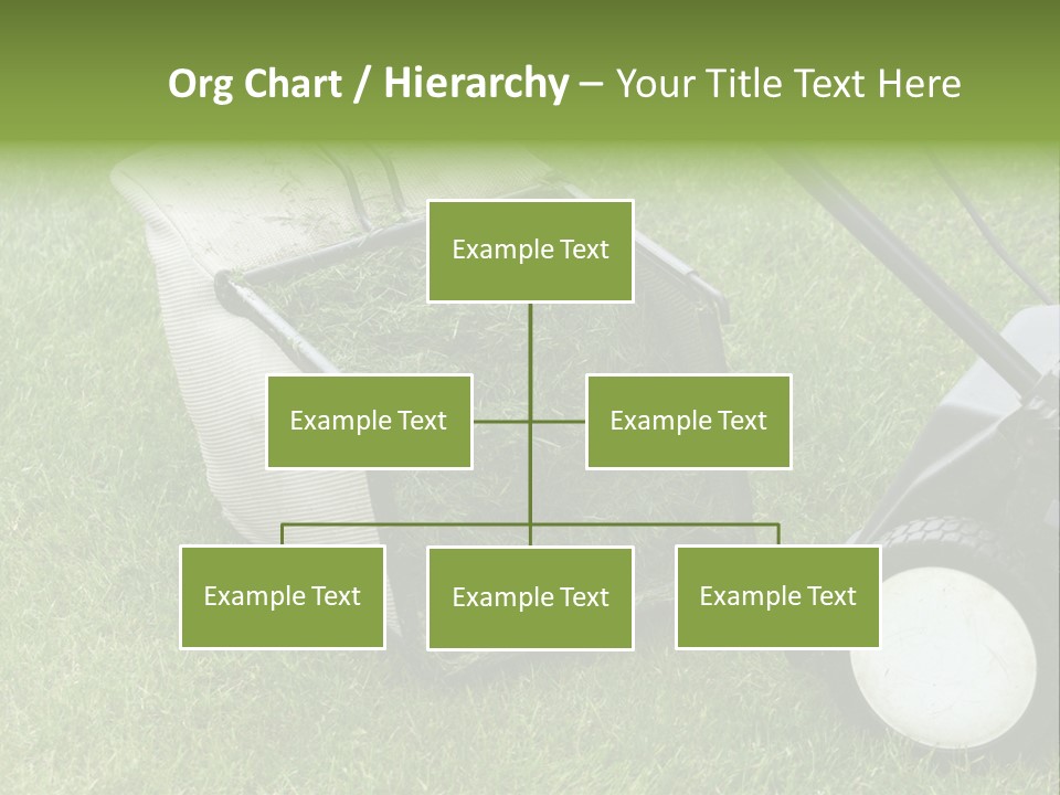 Luxury Kitchen With A Modern Granite Island. PowerPoint Template
