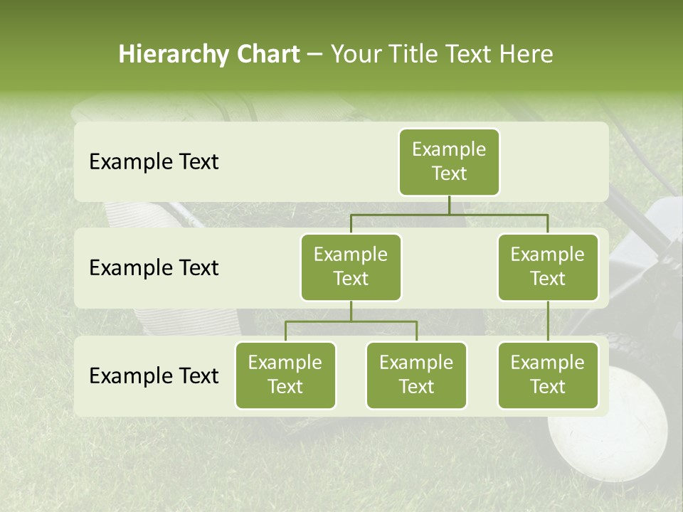 Luxury Kitchen With A Modern Granite Island. PowerPoint Template