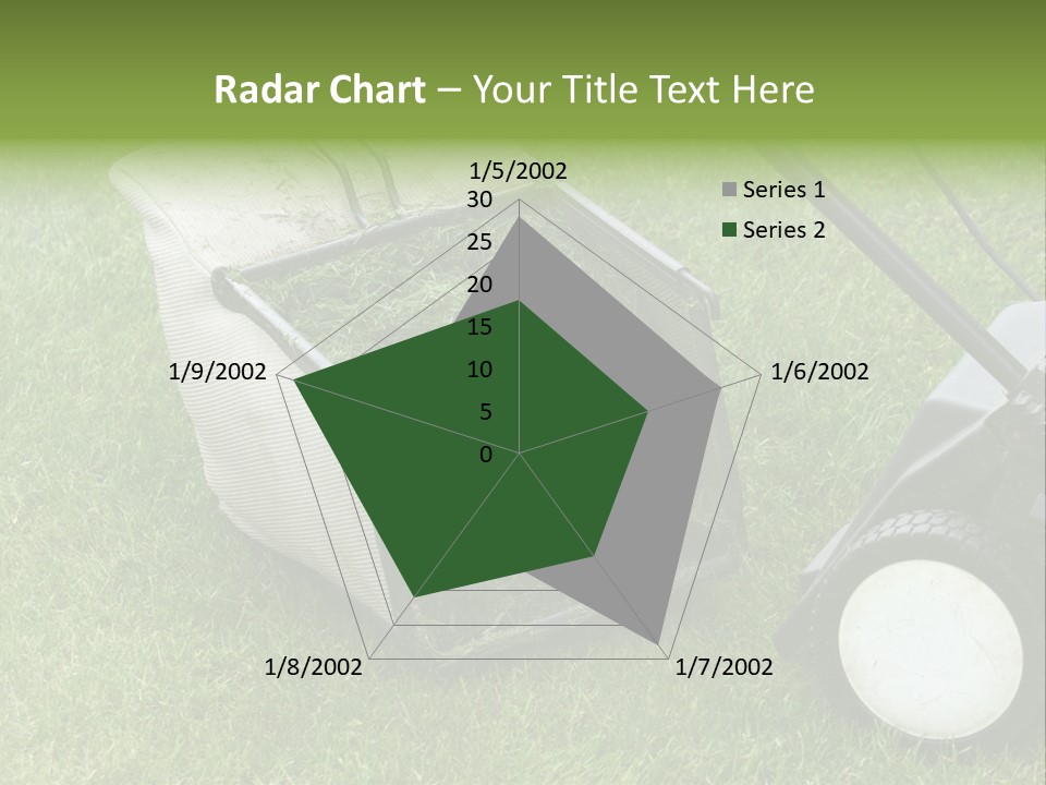 Luxury Kitchen With A Modern Granite Island. PowerPoint Template