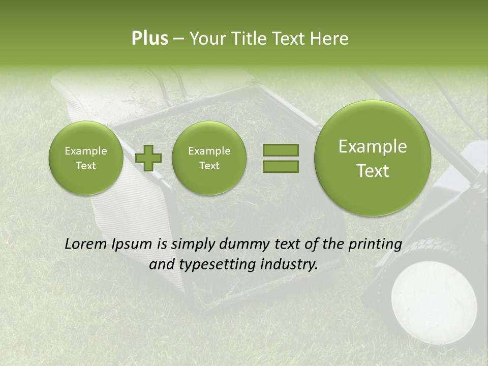 Luxury Kitchen With A Modern Granite Island. PowerPoint Template