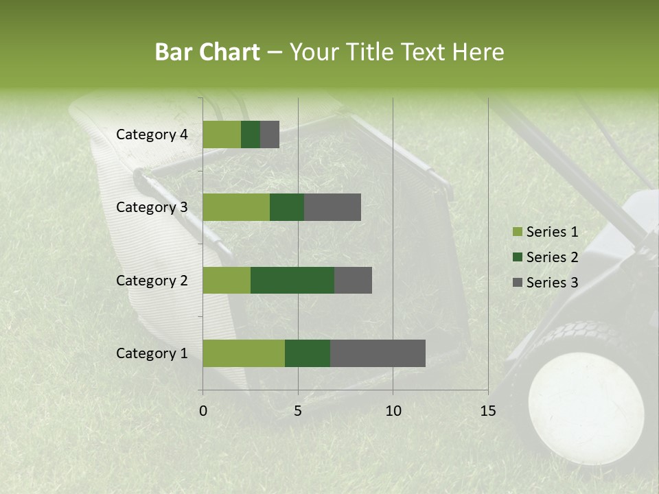 Luxury Kitchen With A Modern Granite Island. PowerPoint Template
