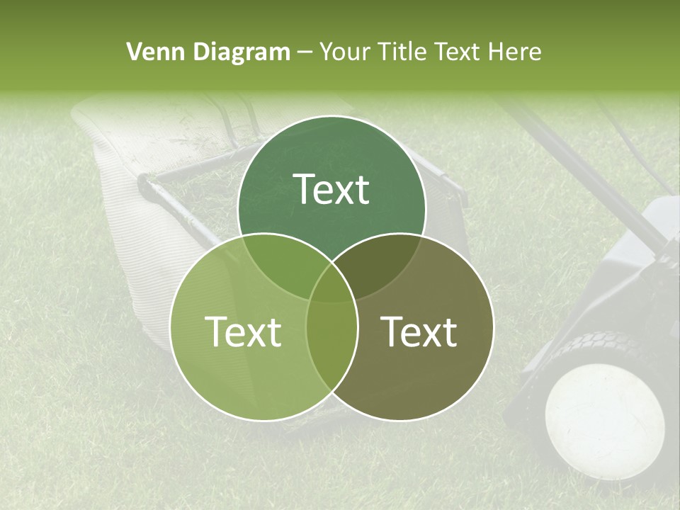 Luxury Kitchen With A Modern Granite Island. PowerPoint Template