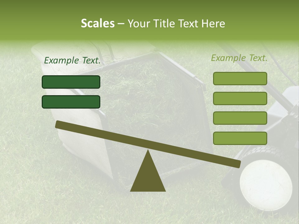 Luxury Kitchen With A Modern Granite Island. PowerPoint Template