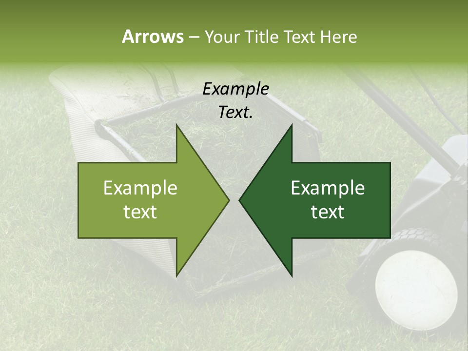 Luxury Kitchen With A Modern Granite Island. PowerPoint Template