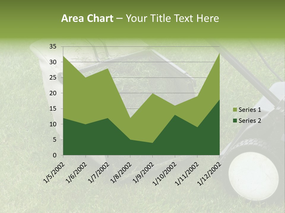 Luxury Kitchen With A Modern Granite Island. PowerPoint Template