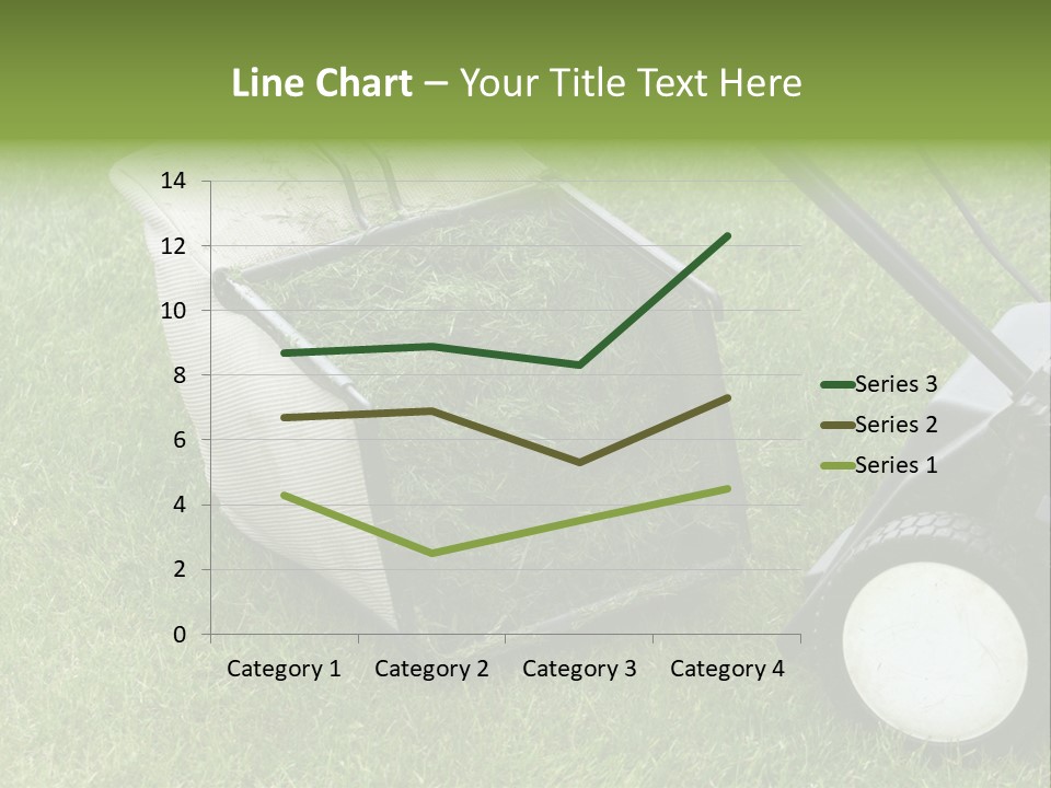 Luxury Kitchen With A Modern Granite Island. PowerPoint Template