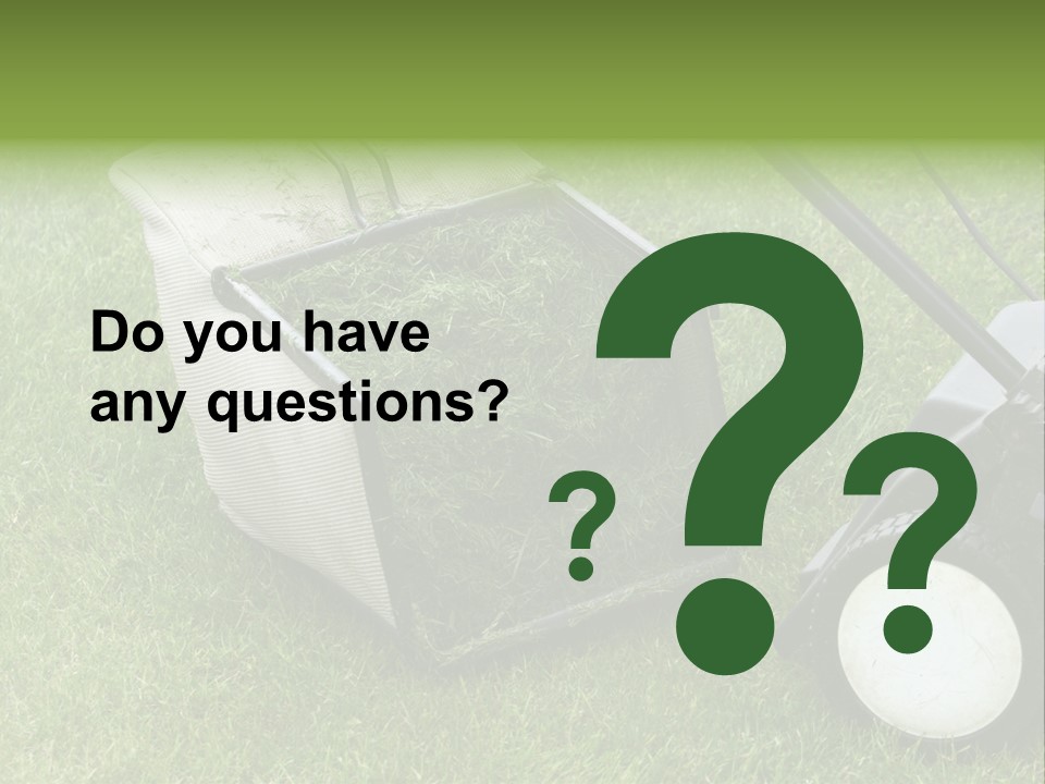 Luxury Kitchen With A Modern Granite Island. PowerPoint Template