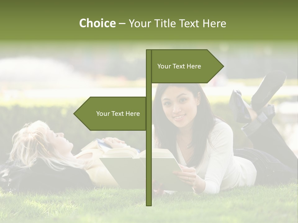 Flower In Water. Creanive Bubbles. White Background PowerPoint Template