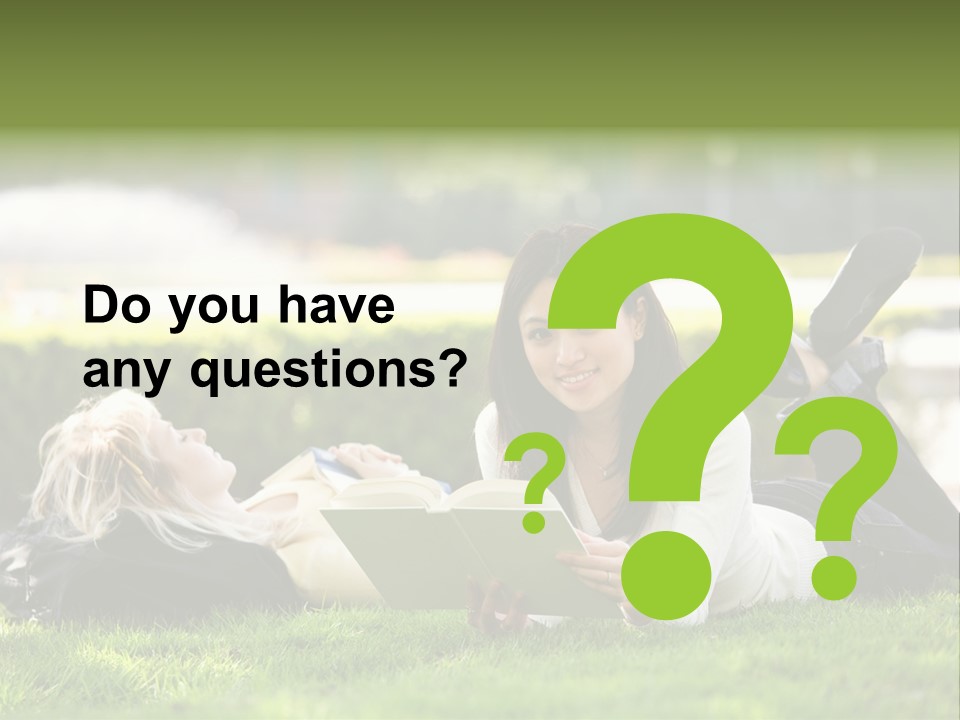 Flower In Water. Creanive Bubbles. White Background PowerPoint Template