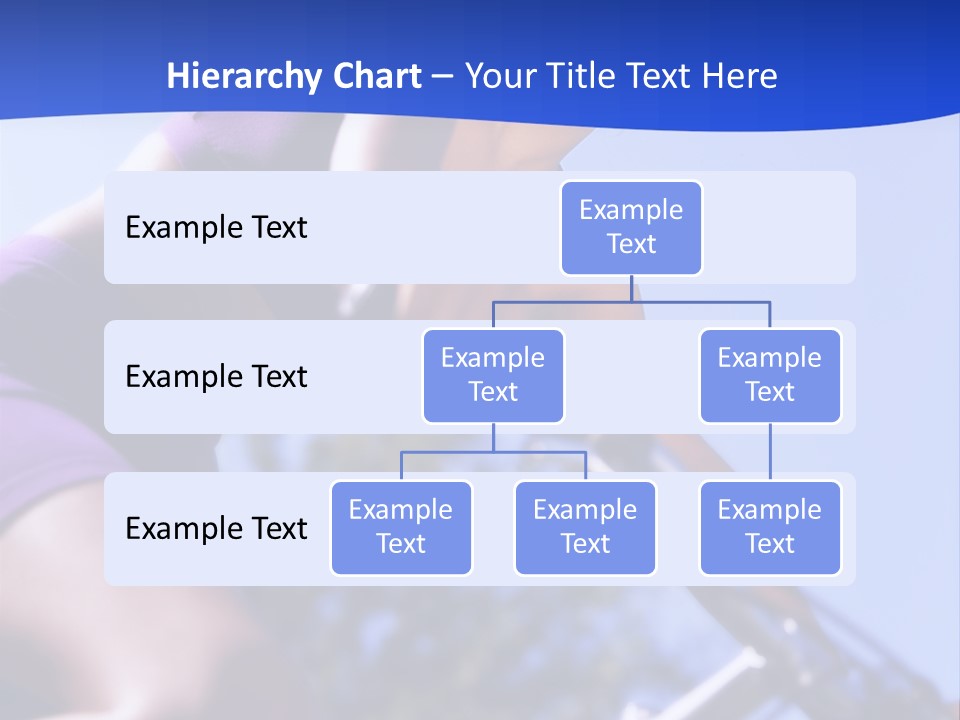 Woman On Bicycle PowerPoint Template