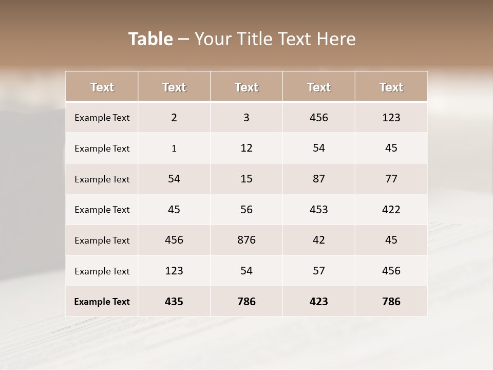 Man Signing Paperwork, New Home In Background PowerPoint Template