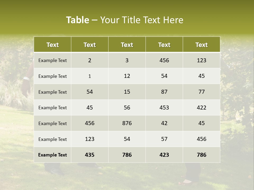 Hispanic Man, Woman And Child Having Fun In The Park. PowerPoint Template