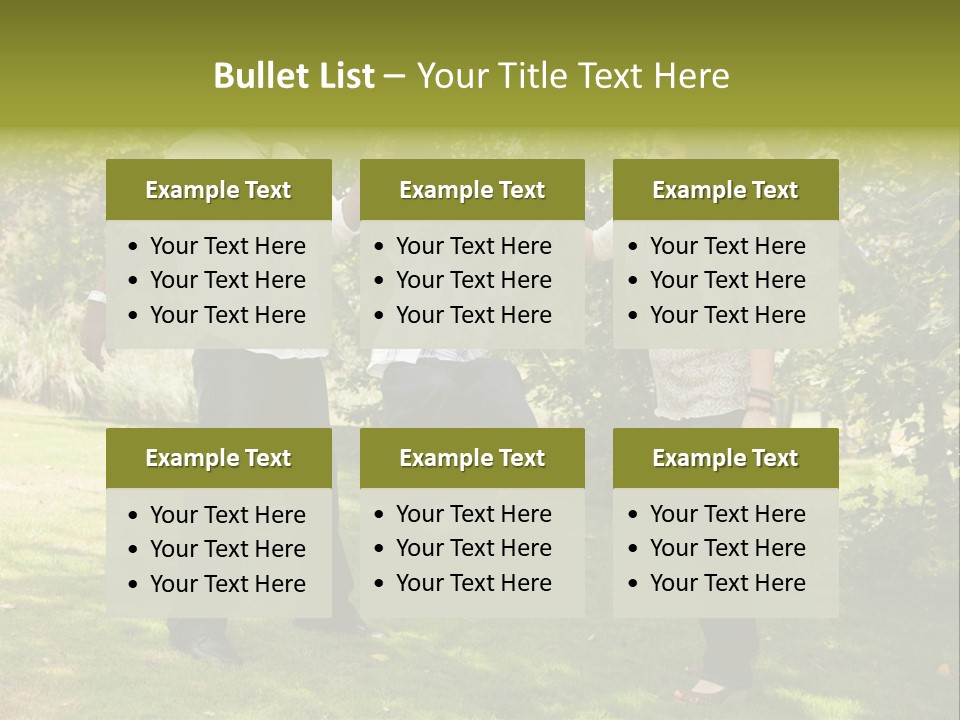 Hispanic Man, Woman And Child Having Fun In The Park. PowerPoint Template