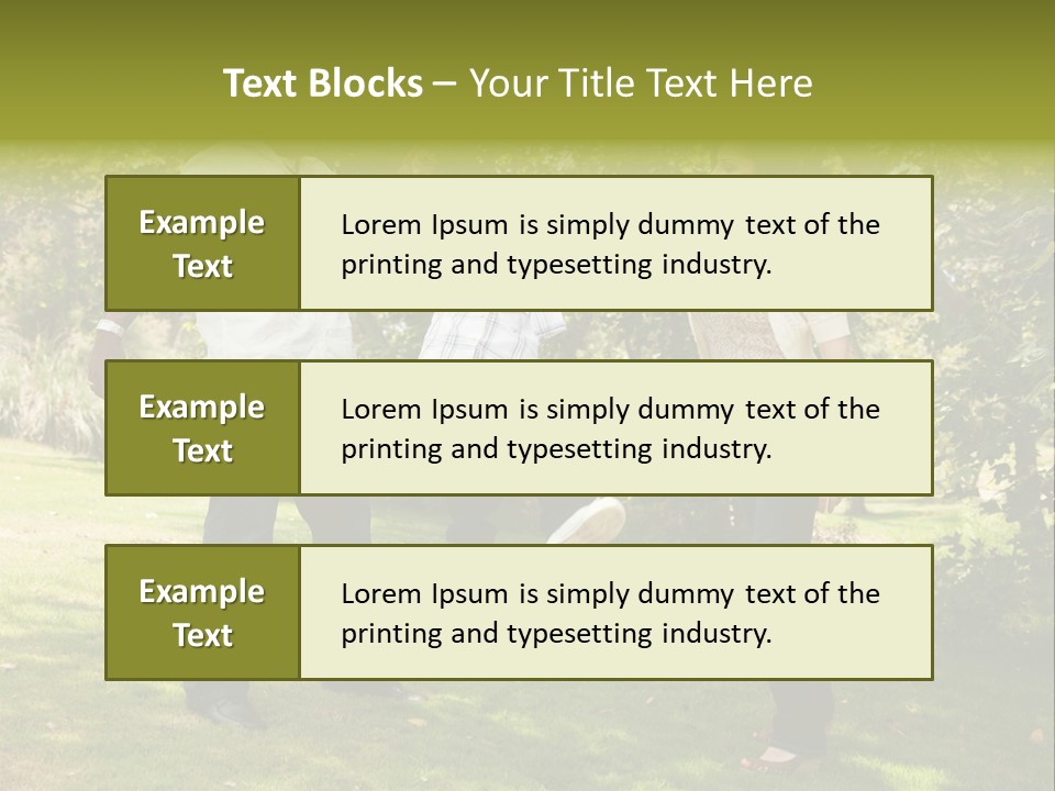 Hispanic Man, Woman And Child Having Fun In The Park. PowerPoint Template