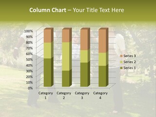 Hispanic Man, Woman And Child Having Fun In The Park. PowerPoint Template