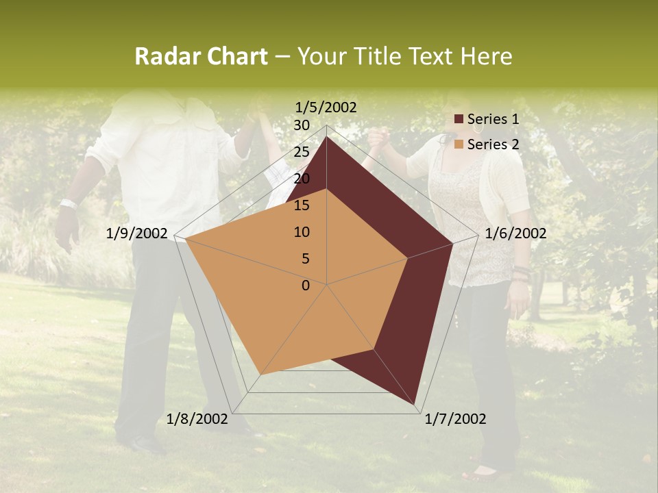 Hispanic Man, Woman And Child Having Fun In The Park. PowerPoint Template
