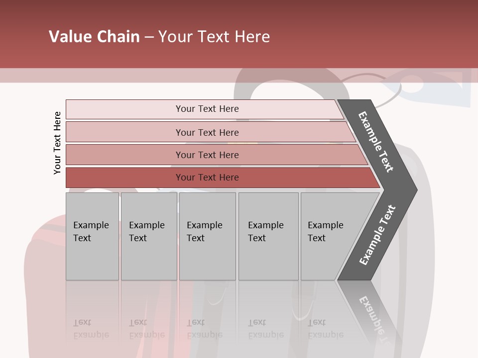 Vector Illustration With Suitcases For Travel PowerPoint Template
