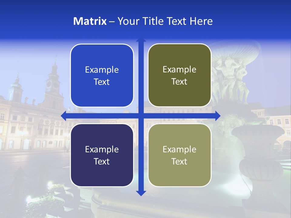 Ceske Budejovice PowerPoint Template