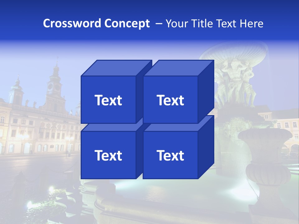 Ceske Budejovice PowerPoint Template