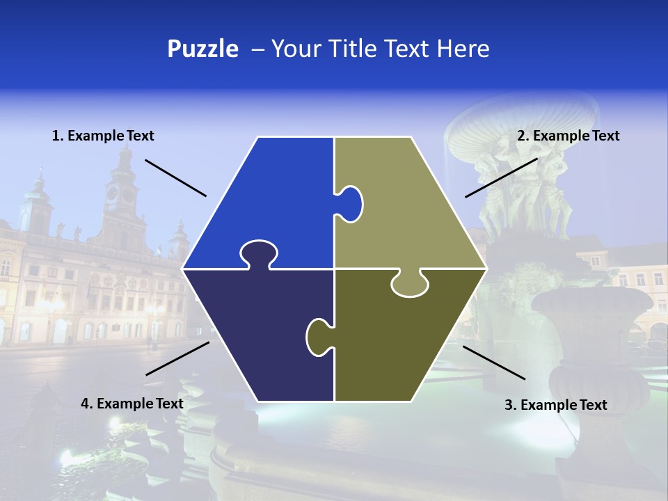 Ceske Budejovice PowerPoint Template