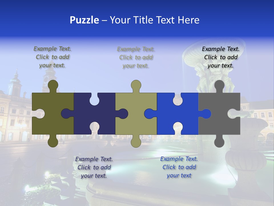 Ceske Budejovice PowerPoint Template