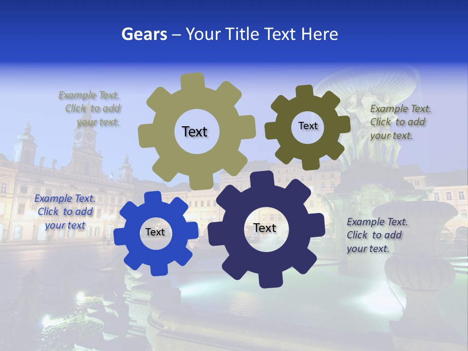 Ceske Budejovice PowerPoint Template