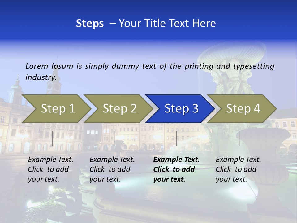 Ceske Budejovice PowerPoint Template