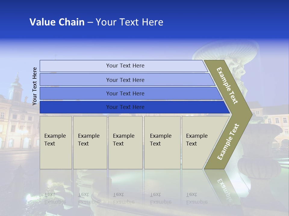Ceske Budejovice PowerPoint Template