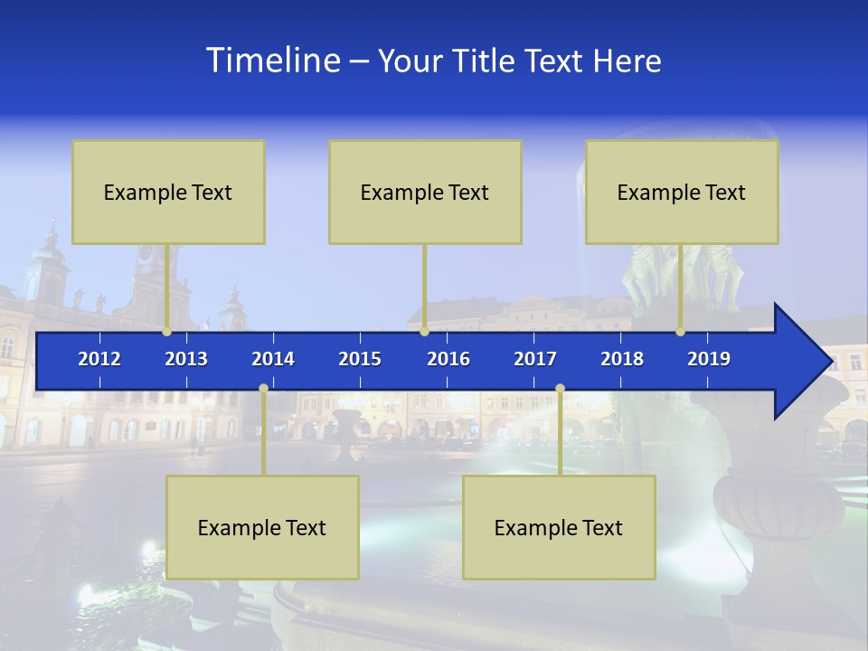 Ceske Budejovice PowerPoint Template