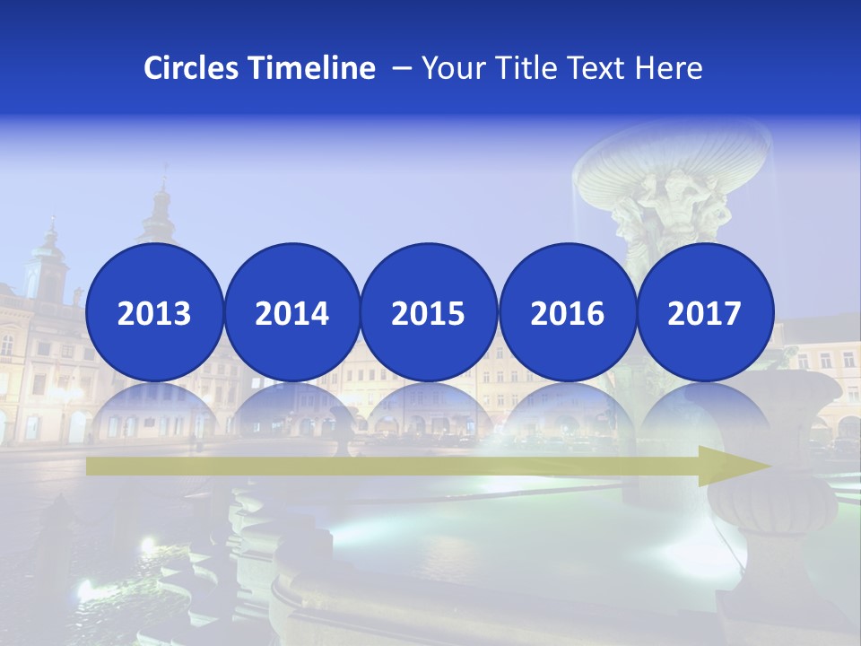 Ceske Budejovice PowerPoint Template