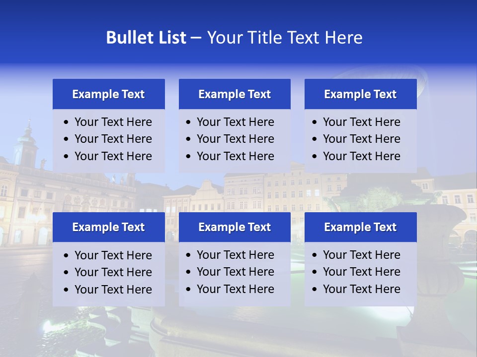 Ceske Budejovice PowerPoint Template