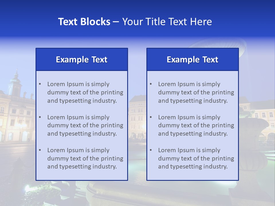 Ceske Budejovice PowerPoint Template