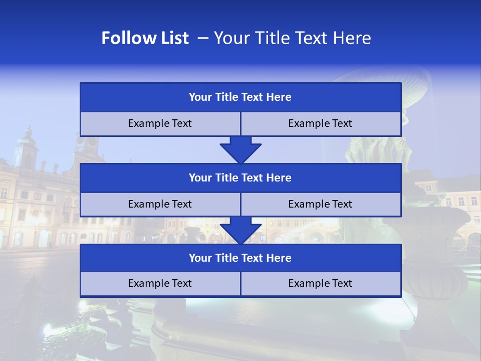 Ceske Budejovice PowerPoint Template