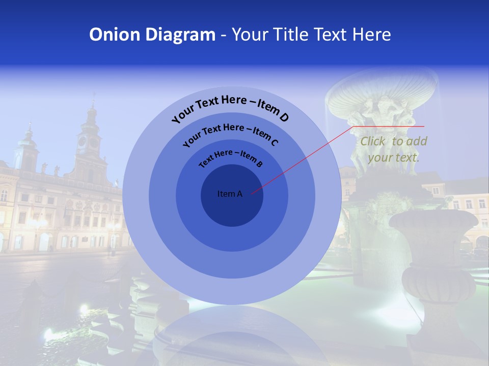 Ceske Budejovice PowerPoint Template