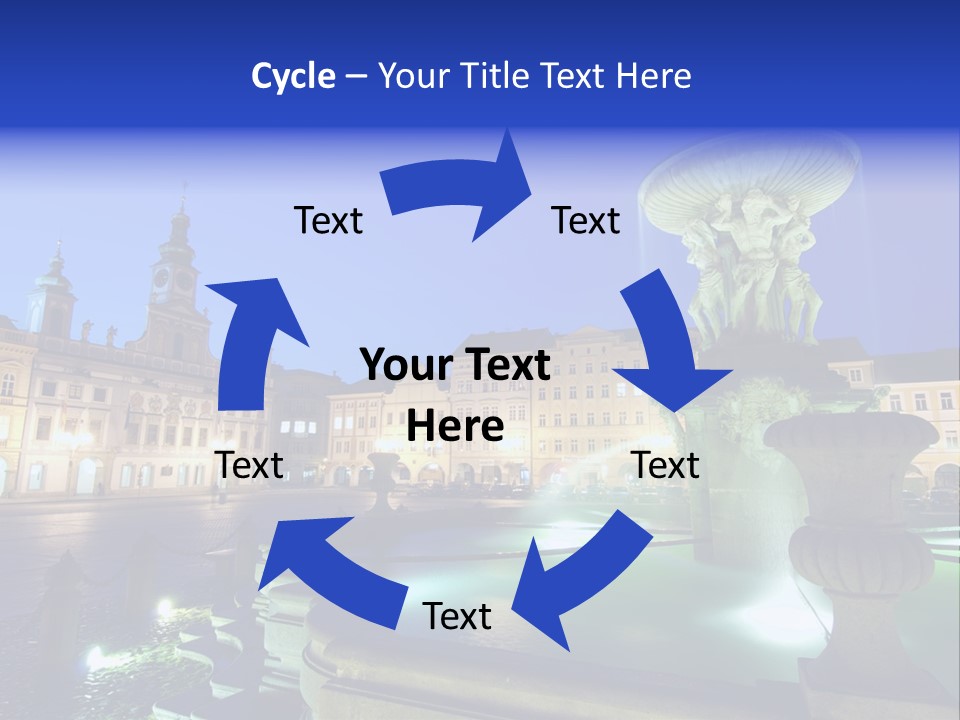 Ceske Budejovice PowerPoint Template