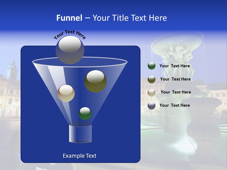 Ceske Budejovice PowerPoint Template